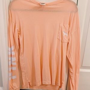 PINK long sleeve t-shirt